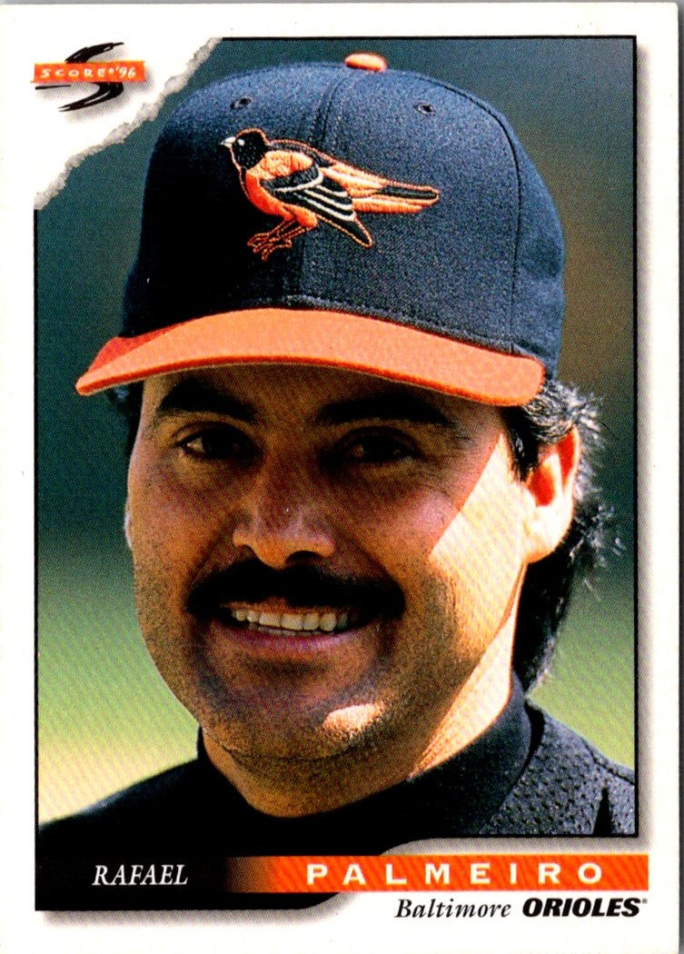 1996 Score Rafael Palmeiro