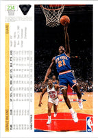 1991 Upper Deck Gerald Wilkins #234