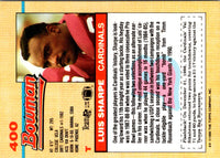 1992 Bowman Luis Sharpe #400