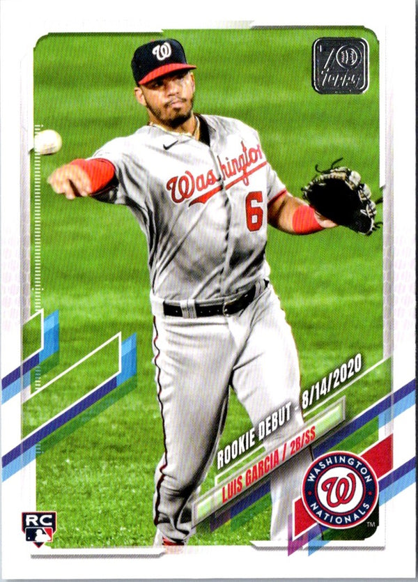 2021 Topps Update Luis Garcia #US261