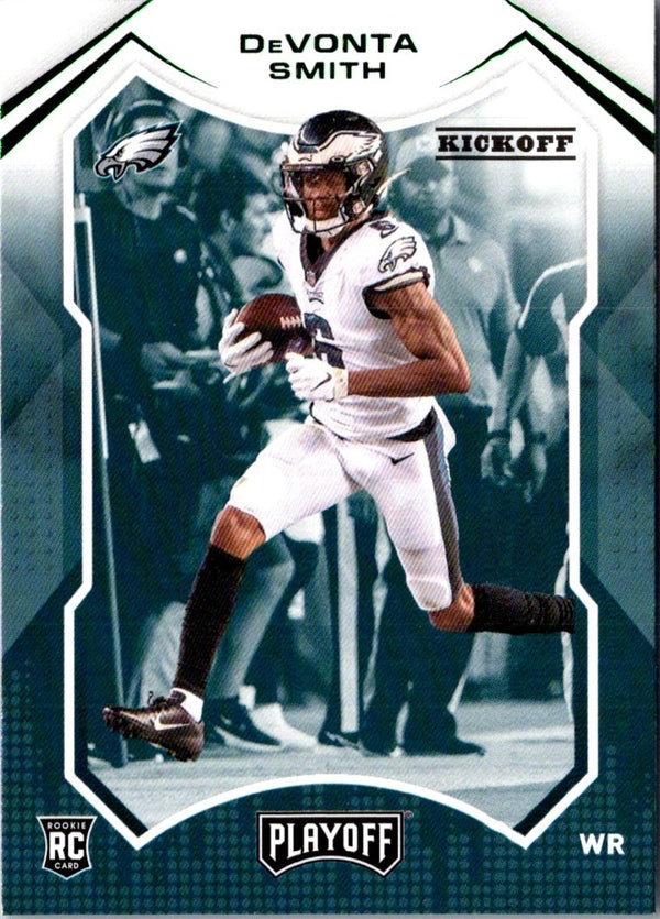 2021 Panini Playoff Kickoff DeVonta Smith #207