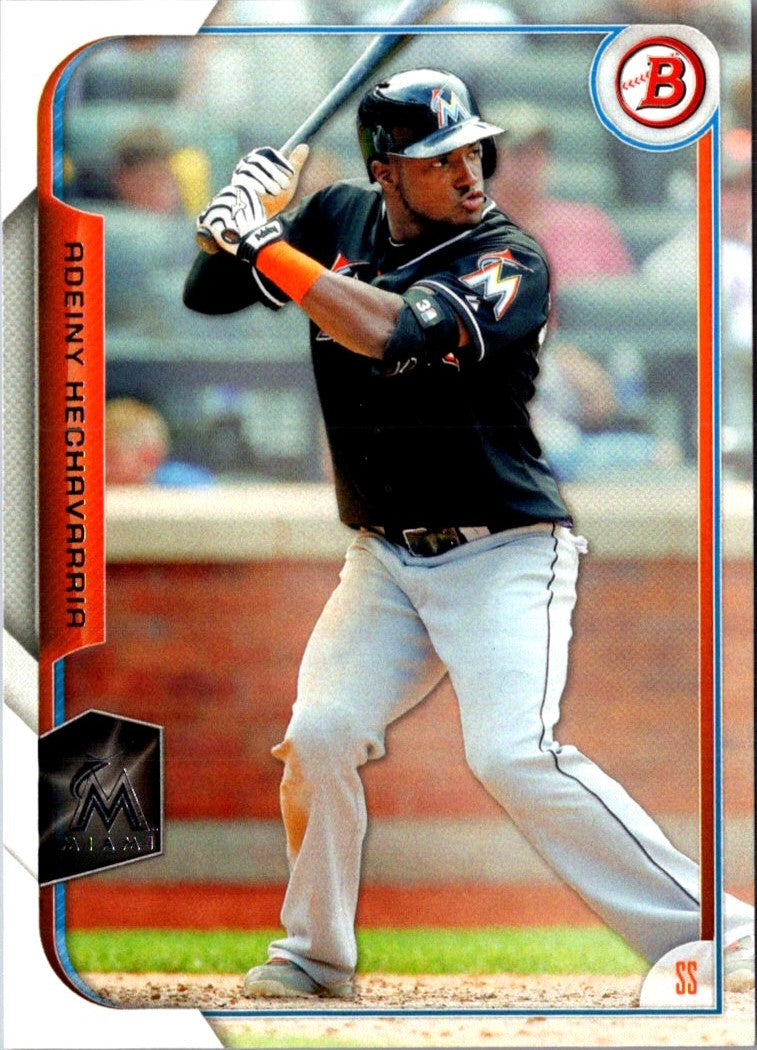 2015 Bowman Adeiny Hechavarria