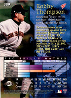 1996 Stadium Club Members Only Factory Set Robby Thompson #359
