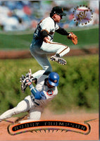 1996 Stadium Club Members Only Factory Set Robby Thompson #359