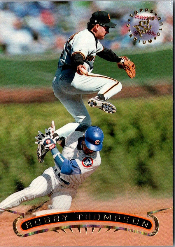1996 Stadium Club Members Only Factory Set Robby Thompson #359