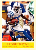 2009 Topps Reggie Wayne #86