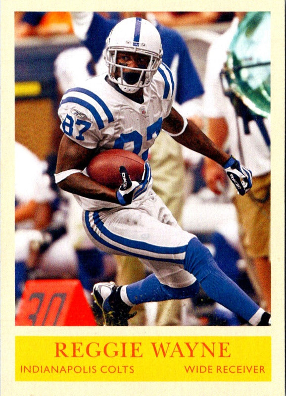 2009 Topps Reggie Wayne #86