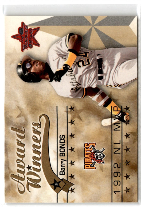2002 Leaf Rookies & Stars Barry Bonds #270