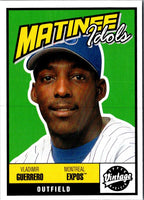 2001 Upper Deck Vintage Matinee Idols Vladimir Guerrero #M15