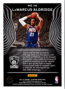 2021 Panini Illusions LaMarcus Aldridge