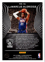2021 Panini Illusions LaMarcus Aldridge #116