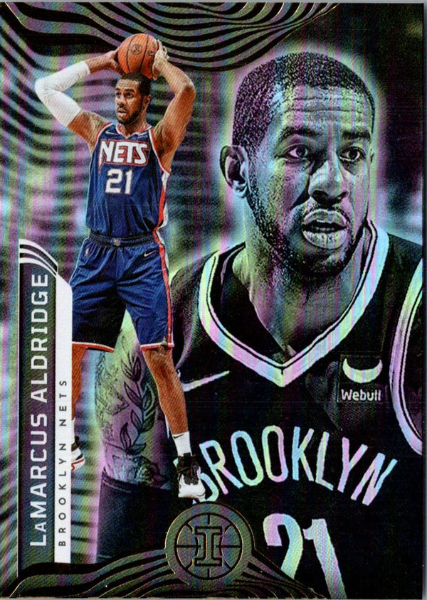 2021 Panini Illusions LaMarcus Aldridge #116