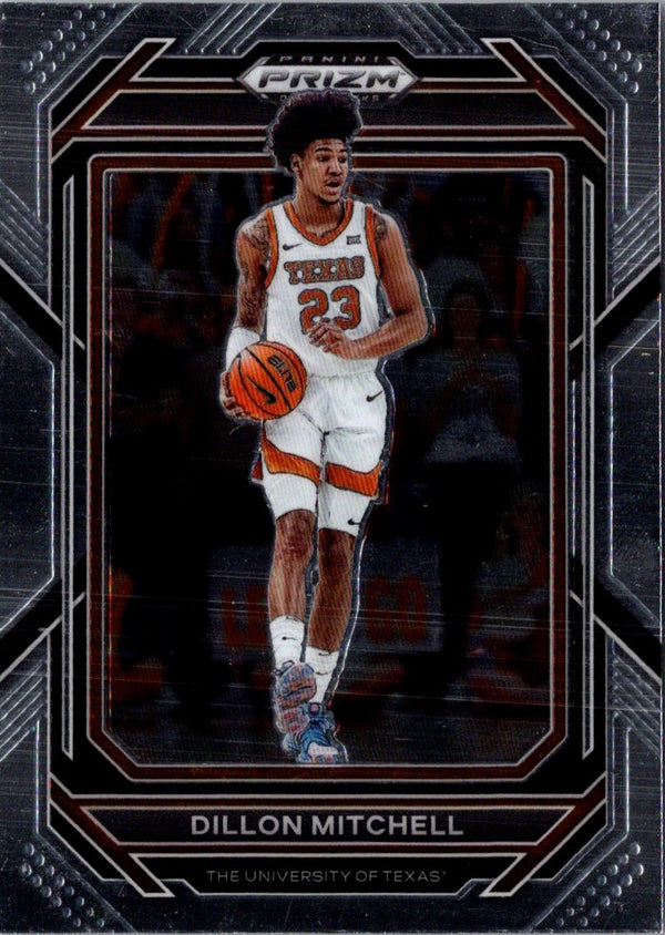 2023 Panini Prizm Draft Picks Dillon Mitchell #35