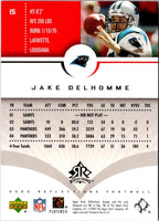 2005 Upper Deck Reflections Jake Delhomme #15