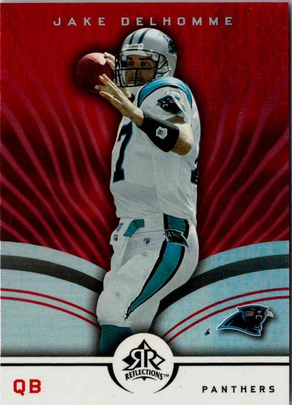 2005 Upper Deck Reflections Jake Delhomme #15