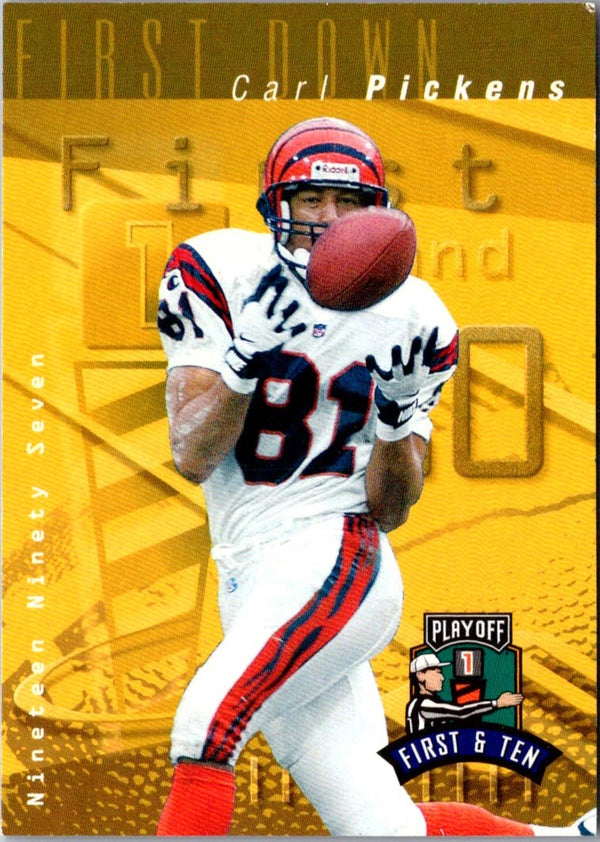 1997 Playoff First & Ten Carl Pickens #159