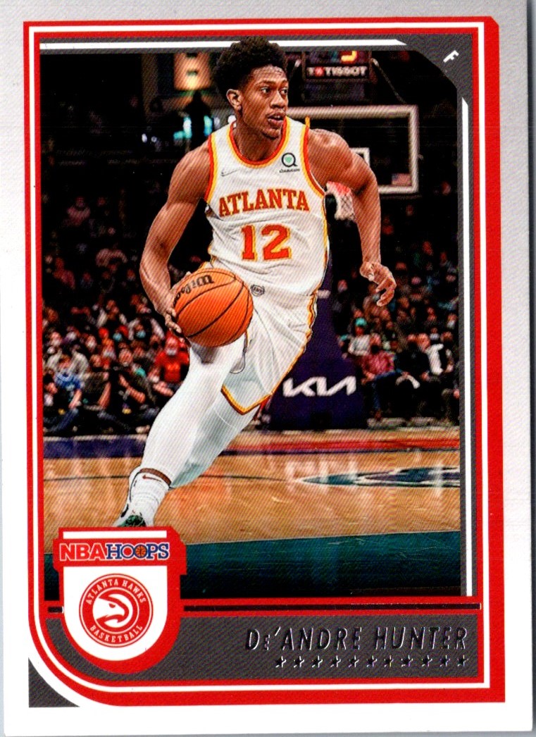 2022 Hoops Red Backs De'Andre Hunter