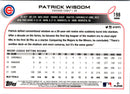 2022 Topps Chrome Patrick Wisdom