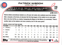 2022 Topps Chrome Patrick Wisdom #198