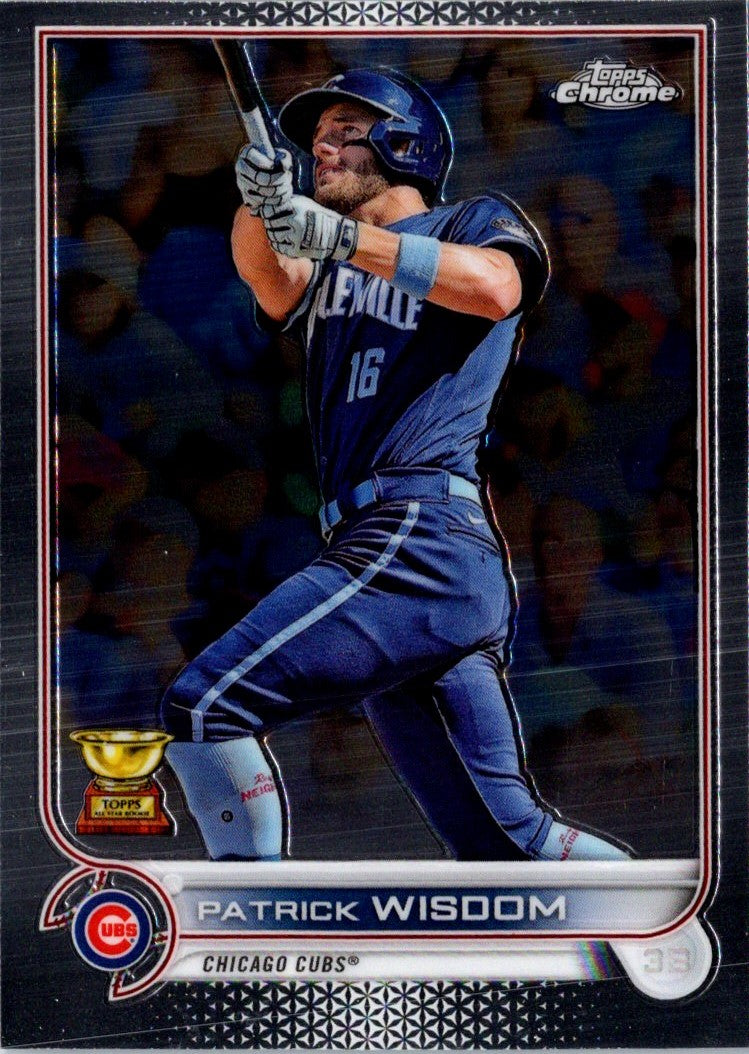 2022 Topps Chrome Patrick Wisdom