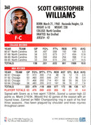 1994 Hoops Scott Williams
