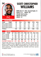 1994 Hoops Scott Williams #360