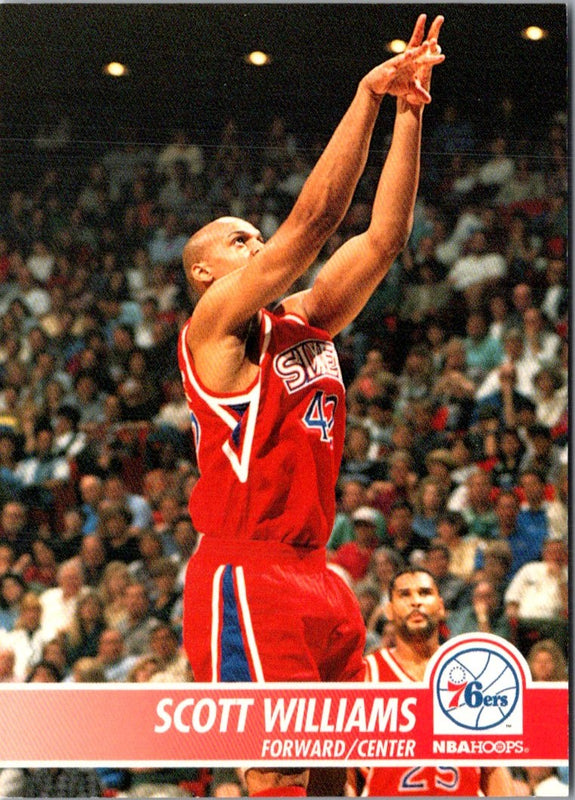 1994 Hoops Scott Williams #360