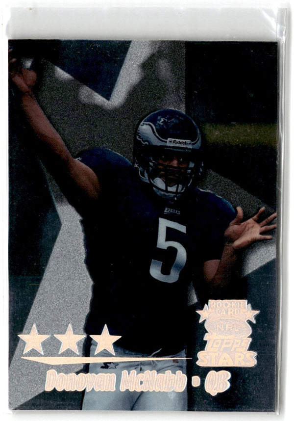 1999 Topps Stars Donovan McNabb #21 Rookie