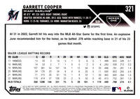 2023 Topps Garrett Cooper #321