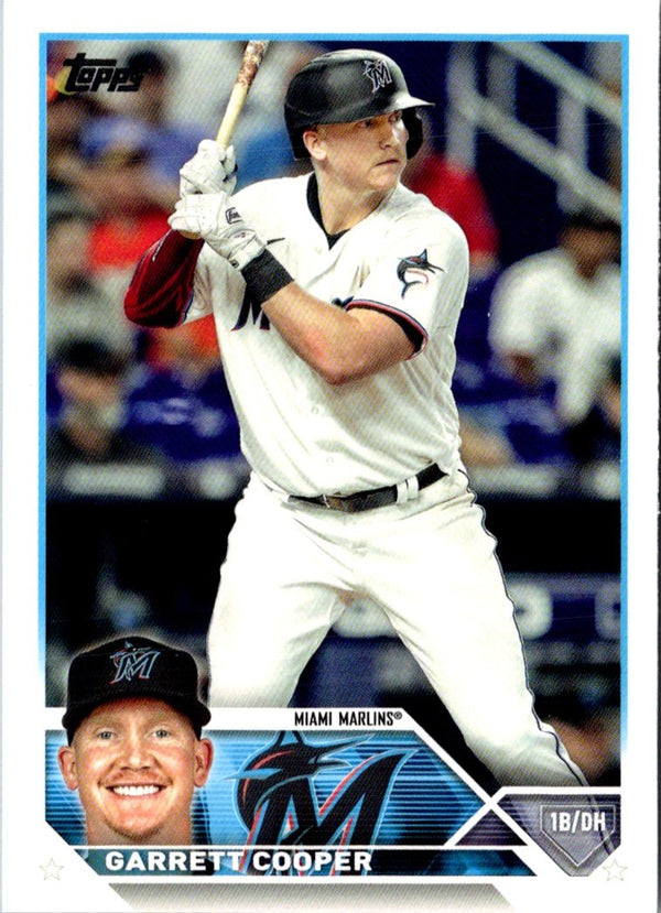 2023 Topps Garrett Cooper #321