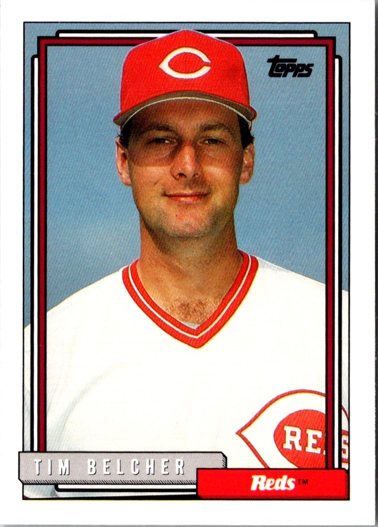 1992 Topps Traded Tim Belcher