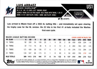 2023 Topps Update Luis Arraez #US1