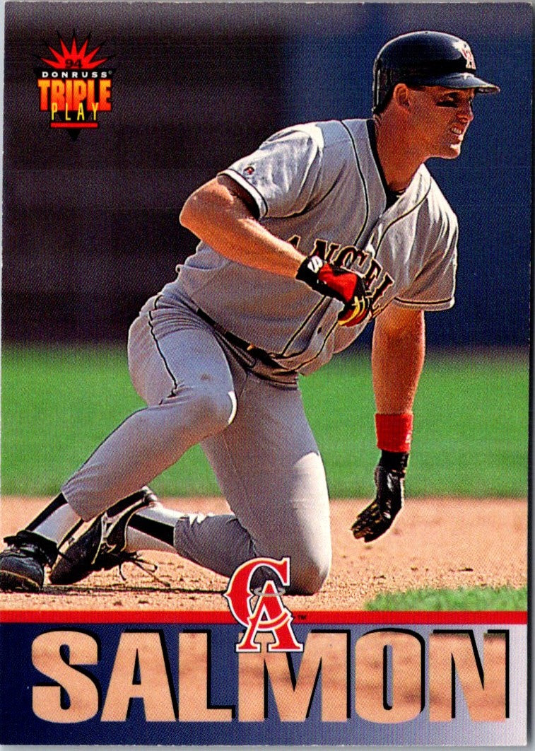 1994 Triple Play Tim Salmon