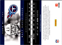 2012 Panini Prestige Matt Hasselbeck #191