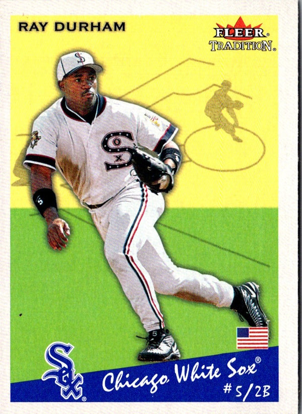 2002 Fleer Tradition Ray Durham #293