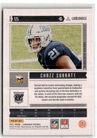 2021 Panini Luminance Gold Chazz Surratt #125 262/299