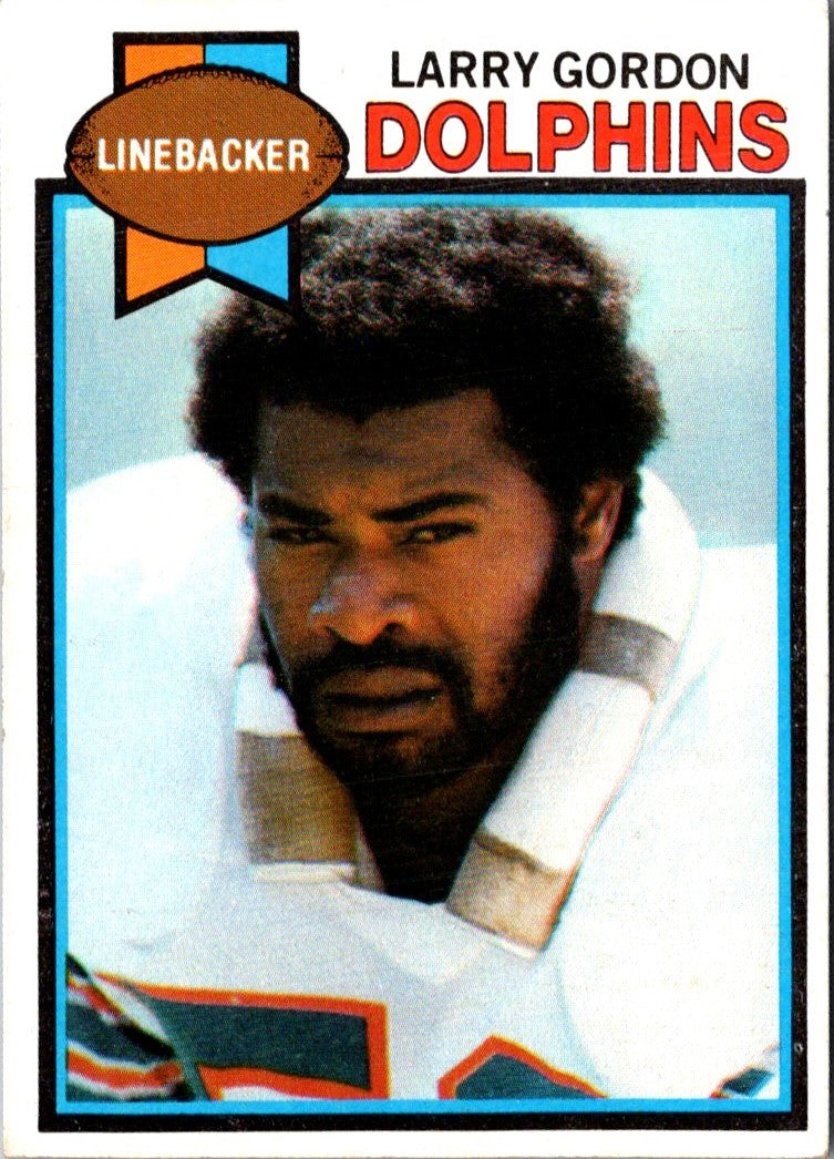 1979 Topps Larry Gordon