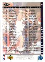 1994 Collector's Choice Bobby Hurley #418