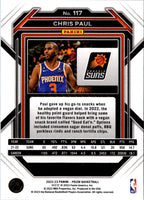2022 Panini Prizm Blue Chris Paul #117