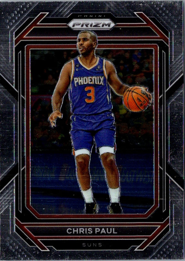 2022 Panini Prizm Blue Chris Paul #117