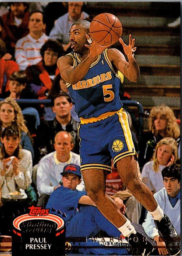 1992 Stadium Club Paul Pressey #326