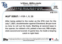 2022 Topps Update Vidal Brujan #US8