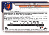 2024 Bowman Kodai Senga #1