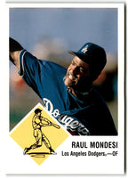 1998 Fleer Tradition Raul Mondesi #22