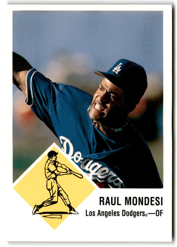 1998 Fleer Tradition Raul Mondesi #22