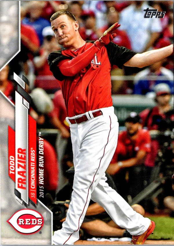 2020 Topps Update Todd Frazier #U-258