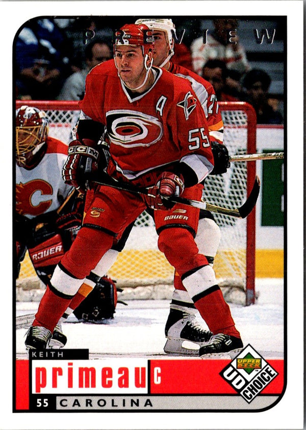 1999 Upper Deck Keith Primeau #39