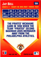1992 Triple Play Jay Bell #184
