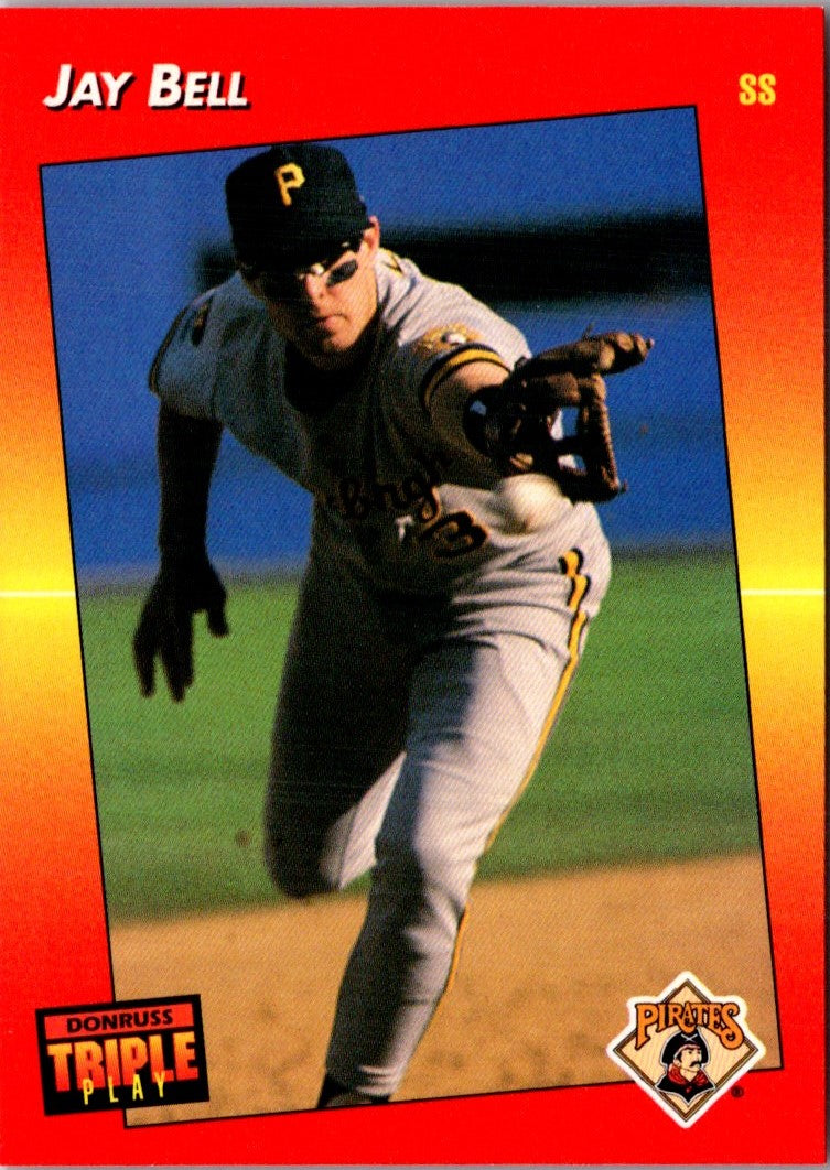 1992 Triple Play Jay Bell