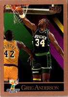 1990 SkyBox Greg Anderson #155